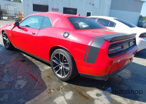 2015 Dodge Challenger R/T Scat Pack из США, поврежденный, VIN 2C3CDZFJXFH913329